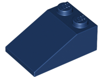 LEGO - Dark Blue Slope 33 3 x 2