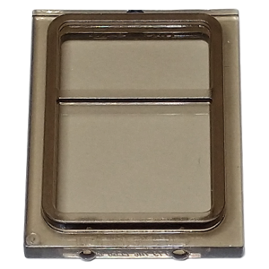 LEGO - Trans-Brown Glass for Train Door