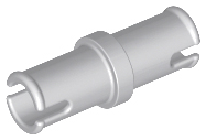 LEGO - Light Bluish Gray Technic Pin