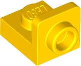 LEGO - Yellow Bracket 1 x 1