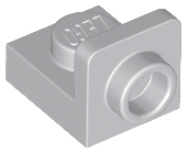 LEGO - Light Bluish Gray Bracket 1 x 1