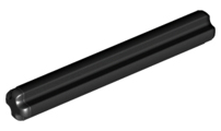 LEGO - Black Technic Axle 4L