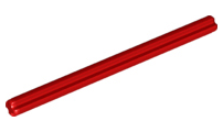 LEGO - Red Technic Axle 8L
