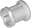 LEGO - Light Bluish Gray Technic Bush