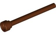 LEGO - Reddish Brown Antenna 4H