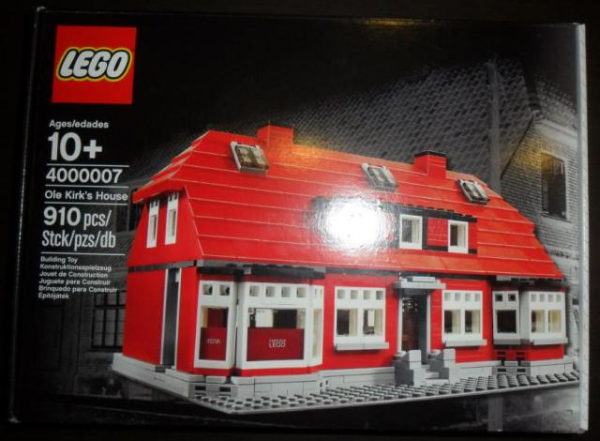 LEGO - Ole Kirk's House