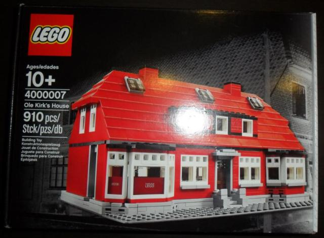 LEGO - Ole Kirk's House