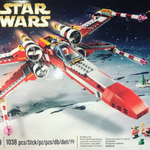 LEGO - Christmas X-wing