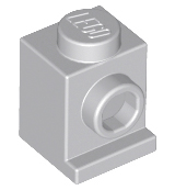 LEGO - Light Bluish Gray Brick 1 x 1