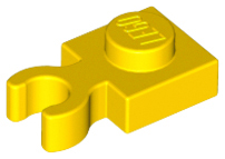 LEGO - Yellow Plate 1 x 1 with Clips