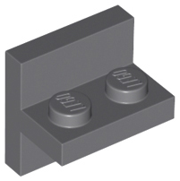 LEGO - Dark Bluish Gray Bracket 2 x 2