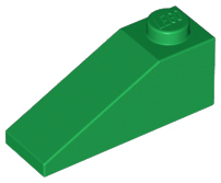LEGO - Green Slope 33 3 x 1