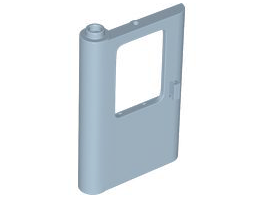 LEGO - Sand Blue Door 1 x 4 x 5