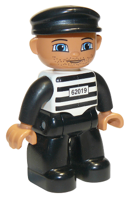 LEGO - DUPLO Male Prisoner