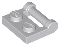 LEGO - Light Bluish Gray Plate 1 x 2 with Handle
