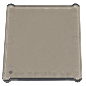 LEGO - Trans-Brown Window Glass 1 x 3 x 3