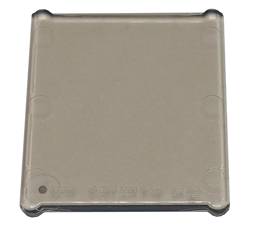 LEGO - Trans-Brown Window Glass 1 x 3 x 3