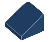 LEGO - Dark Blue Slope 30 1 x 1 x 2/3