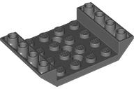 LEGO - Dark Bluish Gray Inverted Slope 45 6 x 4