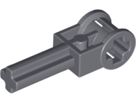LEGO - Dark Bluish Gray Technic Axle 2L