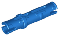 LEGO - Blue Technic Pin 3L with Friction Ridges
