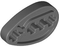 LEGO - Dark Bluish Gray Technic Cam