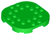 LEGO - Bright Green Plate 6 x 6
