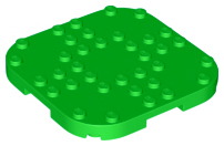 LEGO - Bright Green Plate 8 x 8