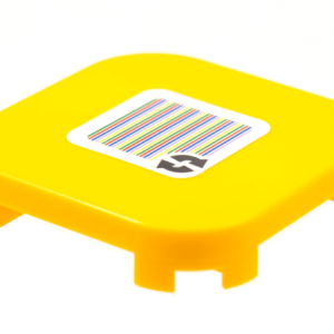 LEGO - Bright Light Orange Tile 4 x 4