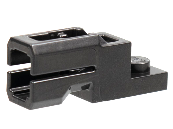 LEGO - Pearl Dark Gray Projectile Launcher 1 x 2