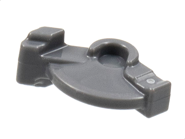 LEGO - Dark Bluish Gray Projectile Launcher Part