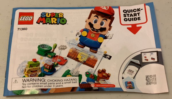 LEGO - Instructions 71360 - Adventures with Mario