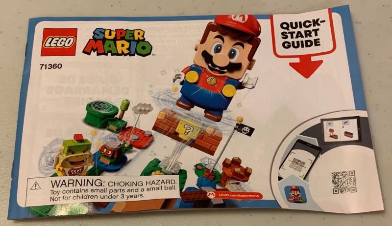 LEGO - Instructions 71360 - Adventures with Mario