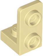LEGO - Tan Bracket 1 x 1