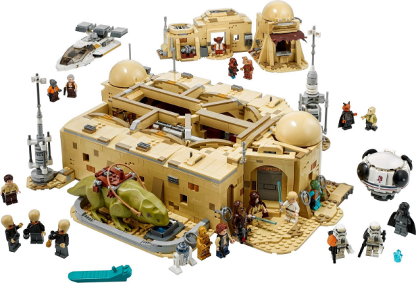 LEGO - Mos Eisley Cantina