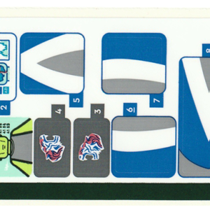 LEGO - Sticker Sheet for Set 75573