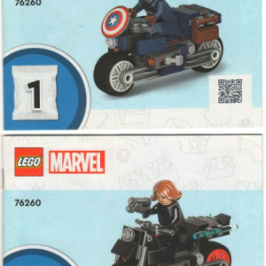 LEGO - Instructions 76260 - Black Widow