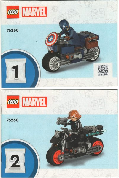 LEGO - Instructions 76260 - Black Widow