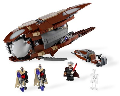LEGO - Count Dooku's Solar Sailer