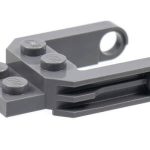 LEGO - Dark Bluish Gray Vehicle Base 2 x 2 x 2/3