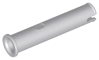LEGO - Light Bluish Gray Technic Pin 3L