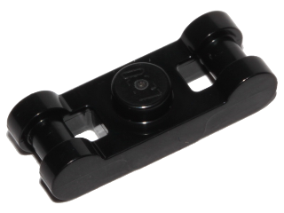 LEGO - Black Plate 1 x 1 with Handle
