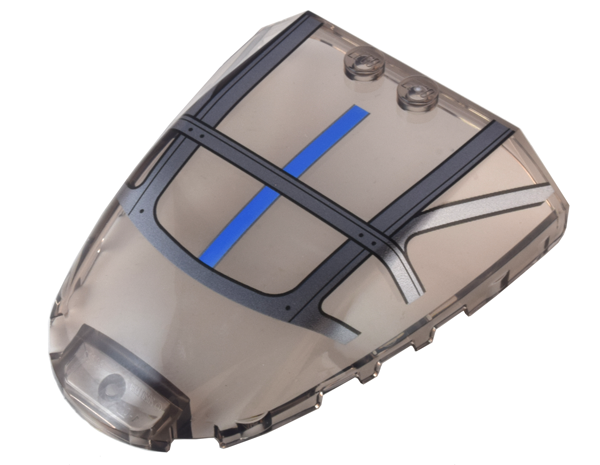 LEGO - Trans-Brown Windscreen 6 x 7 x 1 1/3