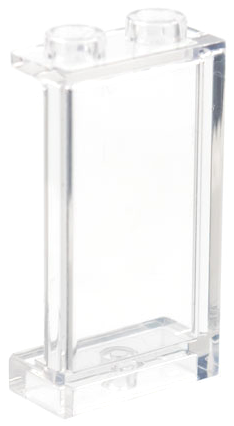 LEGO - Trans-Clear Panel 1 x 2 x 3
