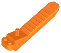 LEGO - Orange Brick and Axle Separator