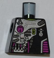 LEGO - Black Alien Torso