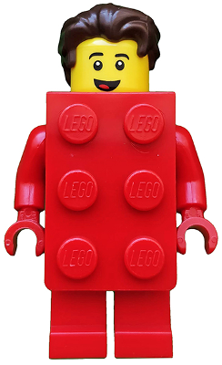 LEGO - Brick Suit Guy, Series 18