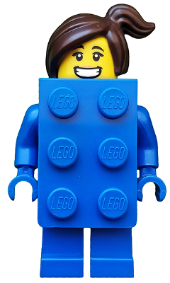 LEGO - Brick Suit Girl, Series 18