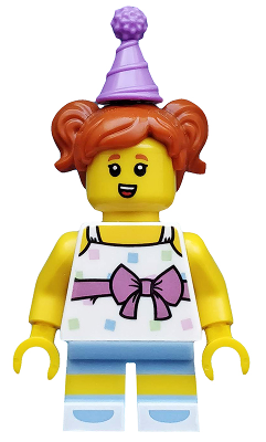 LEGO - Birthday Party Girl, Series 18