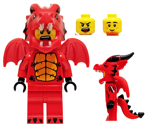 LEGO - Dragon Suit Guy, Series 18